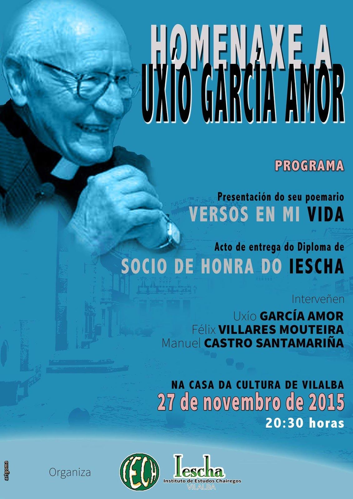 Homenaxe do IESCHA en Vilalba