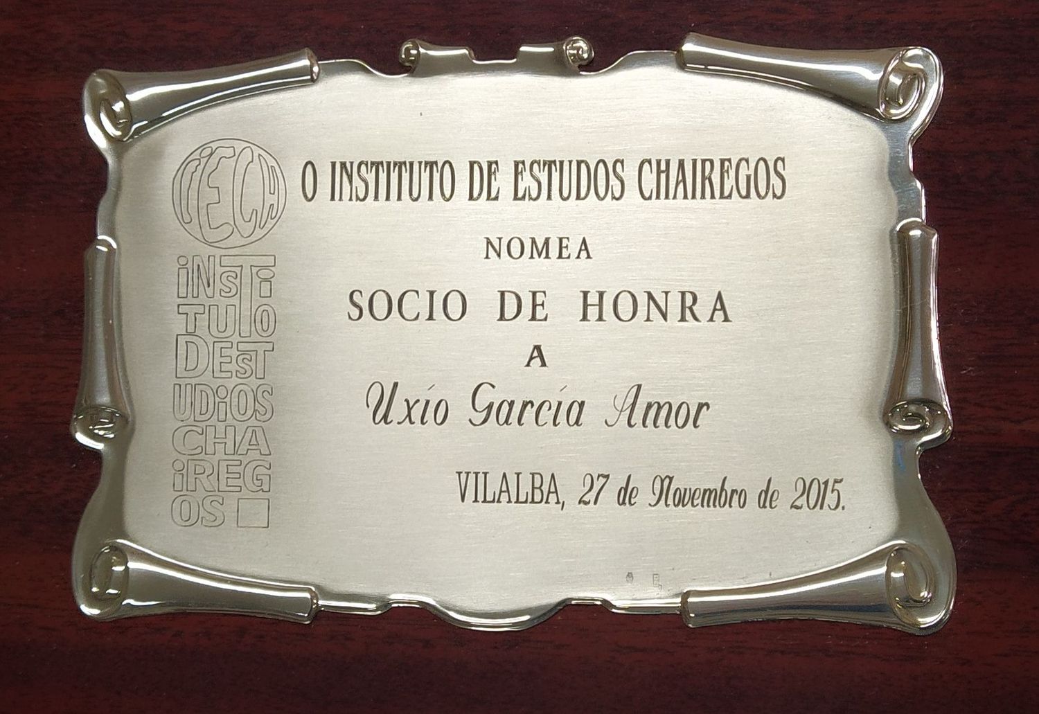 Socio de Honra do IESCHA