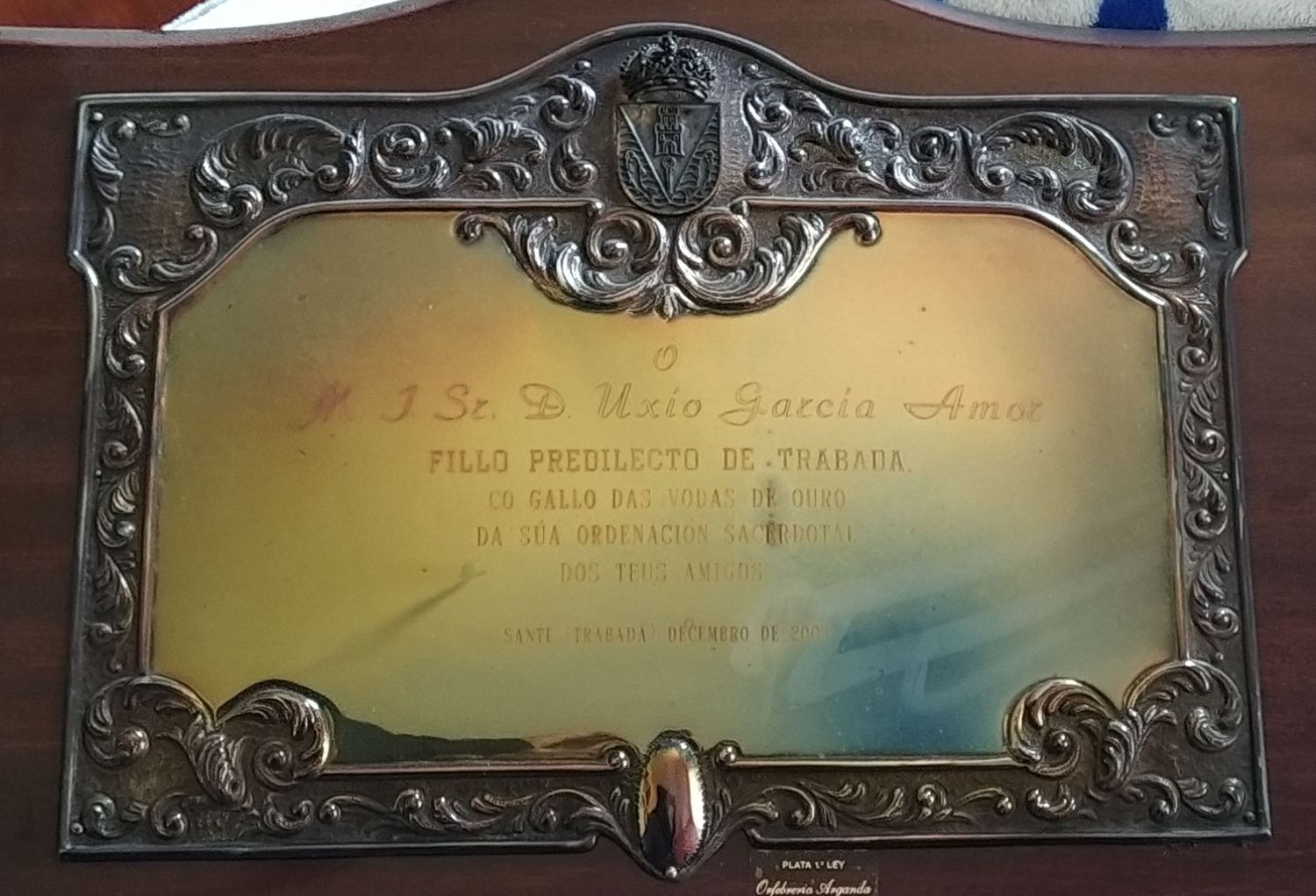 Vodas de ouro como crego (12/2003)