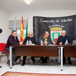 Don Uxío, chairego de honra (2012)