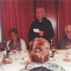 García Amor, Consiliario e amigo da Asociación de viuvas de Vilalba
